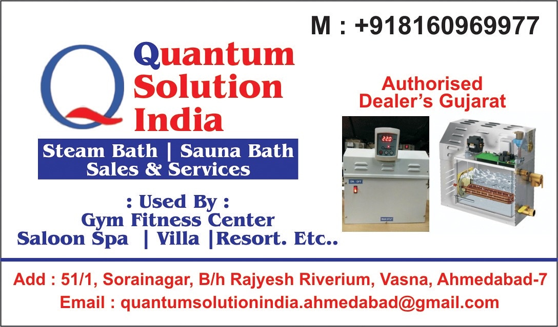 STEAM BATH GENERATOR